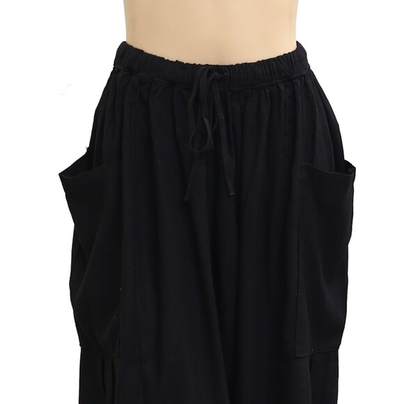 Free People Free-est Quinn Pants Harem Slouchy Wide Leg Billowy XS 283492 - Picture 6 of 9